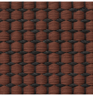 Woodnotes DUETTO 3 matto, black/reddish brown kuva