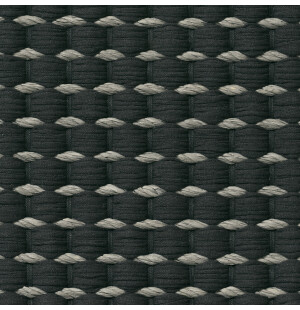 Woodnotes DUETTO 4 matto, grey/black kuva