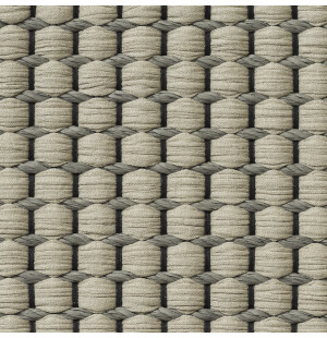 Woodnotes DUETTO 4 matto, grey/stone kuva