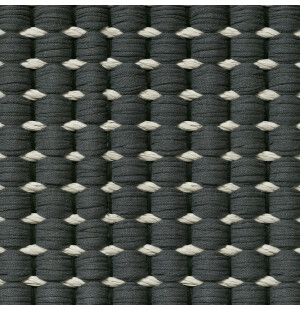 Woodnotes DUETTO 5 matto, stone/grey kuva