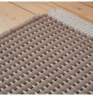 Woodnotes DUETTO 5 matto, stone/nutria kuva