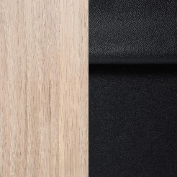 EMH A LA Black Leather 0100 kuva