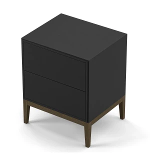 Englesson EDGE 2.0 yöpöytä, musta/pähkinä kuva