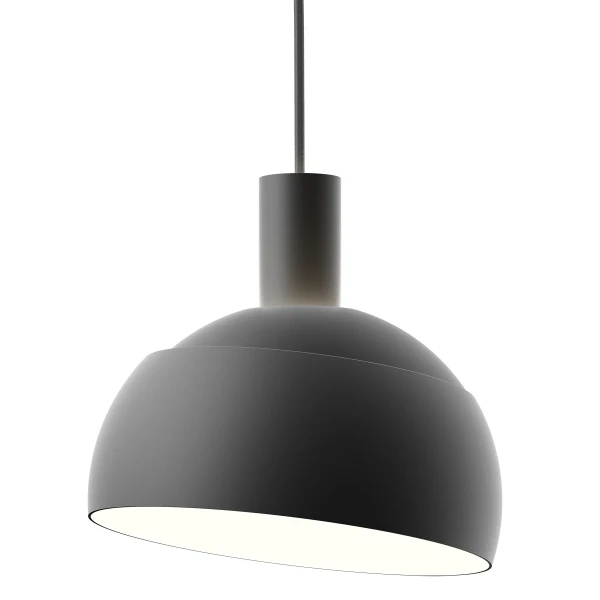 FJ Elements Pendant Lamp Black Tilt kuva