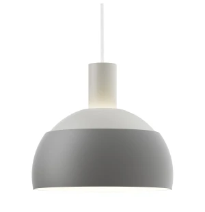 Louis Poulsen FJ ELEMENTS taklampa, grå image