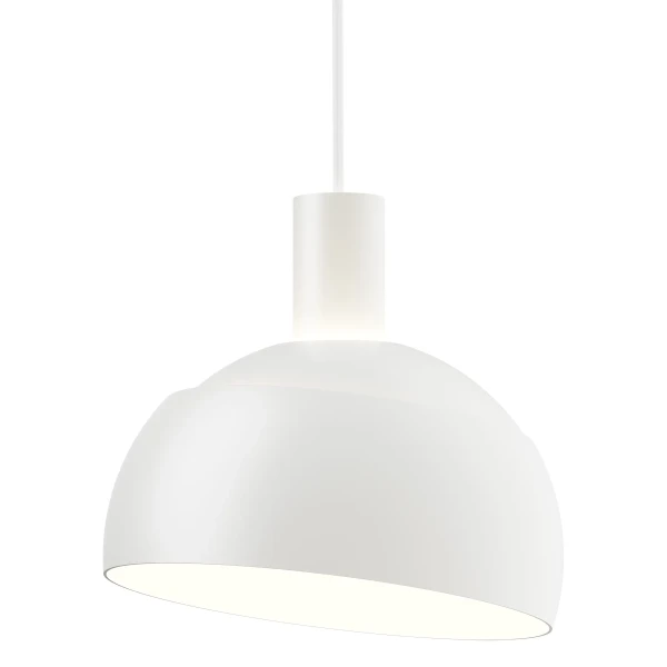 FJ Elements Pendant Lamp White Tilt kuva