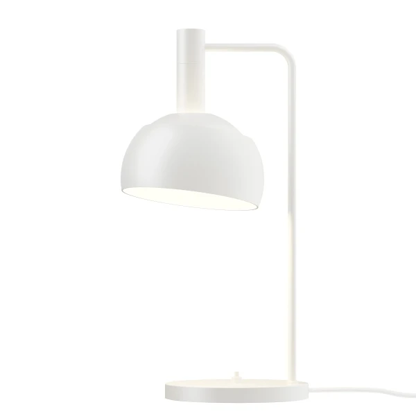 FJ Elements Table Lamp White Tilt kuva
