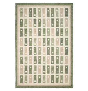 Classic Collection FYRBO villamatto, vihreä kuva