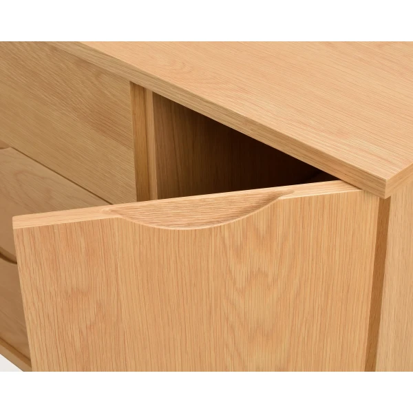 Filippa sideboard oak DET1b kuva