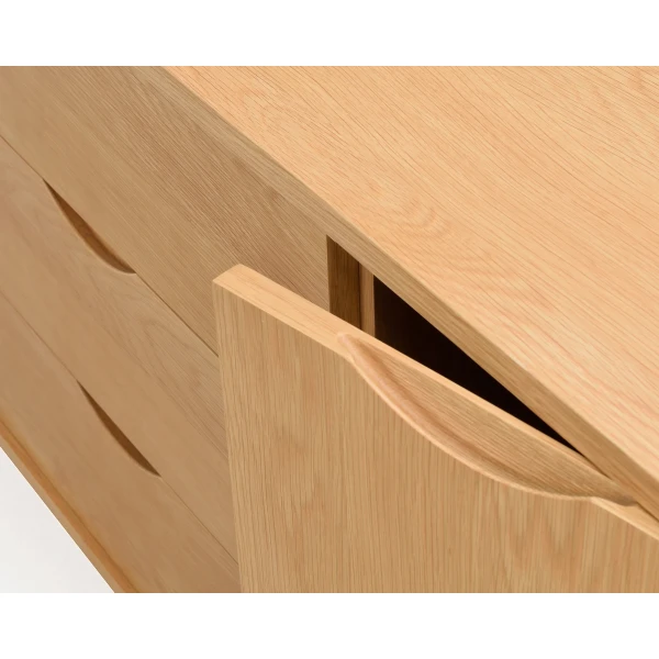 Filippa sideboard oak DET2b kuva