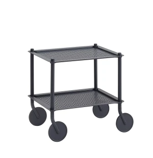 Muuto FLOW TROLLEY rullvagn 2-plan, blågrå image