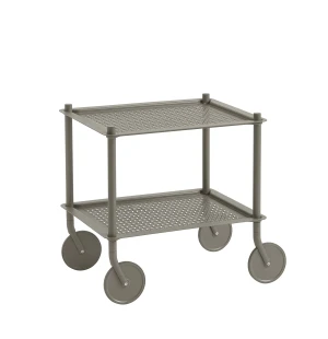 Muuto FLOW TROLLEY rullvagn 2-plan, taupe image
