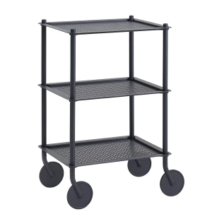 Muuto FLOW TROLLEY rullvagn 3-plan, blågrå image
