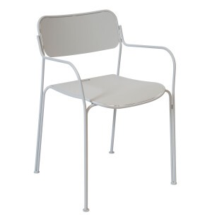 Grythyttan Stålmöbler LIBELLE tuoli, harmaa kuva