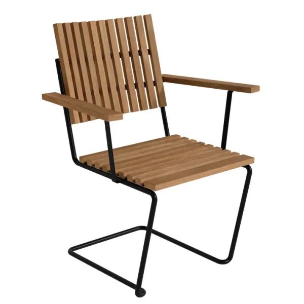 Grythyttan Stalmobler Bovik Chair Black image