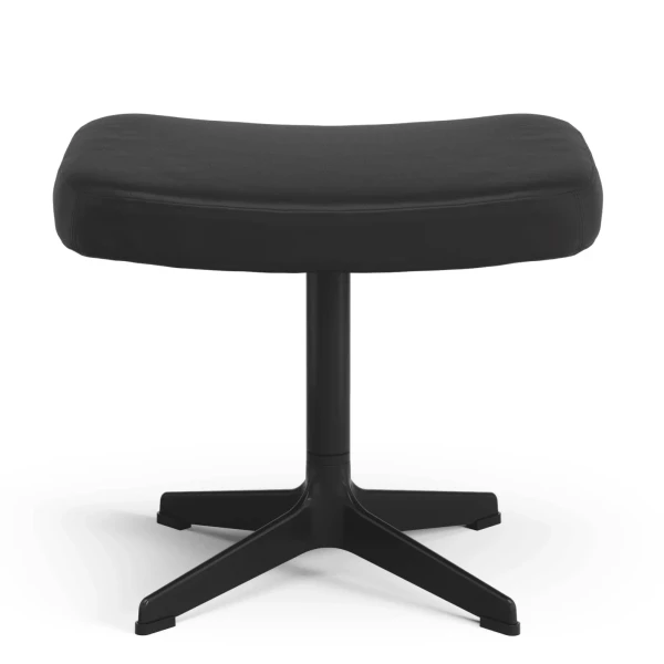 Happy Swing footstool Elmo Soft 99999 Black front kuva