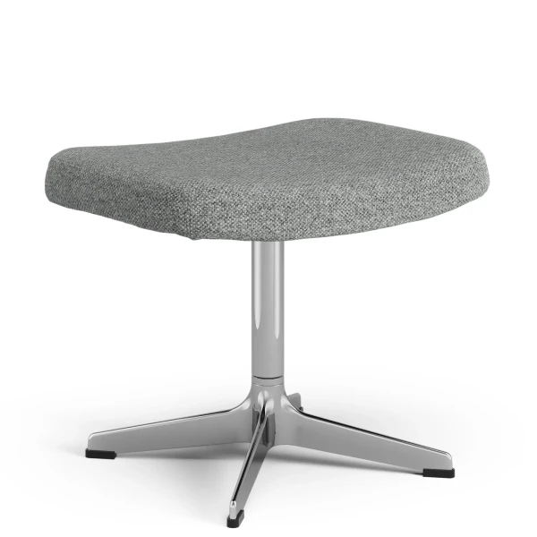 Happy Swing footstool Gudbrandsdalen Amdal 130 Grey back image