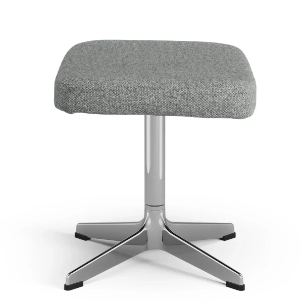 Happy Swing footstool Gudbrandsdalen Amdal 130 Grey side kuva