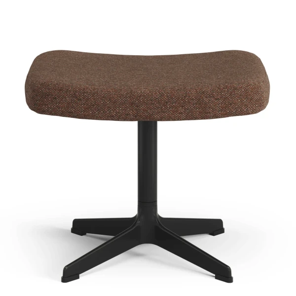 Happy Swing footstool Gudbrandsdalen Amdal 580 Rust front kuva