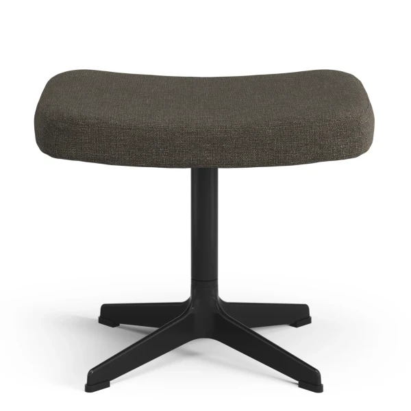 Happy Swing footstool Svensson Rami 3072 Brown front kuva