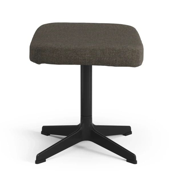 Happy Swing footstool Svensson Rami 3072 Brown side kuva