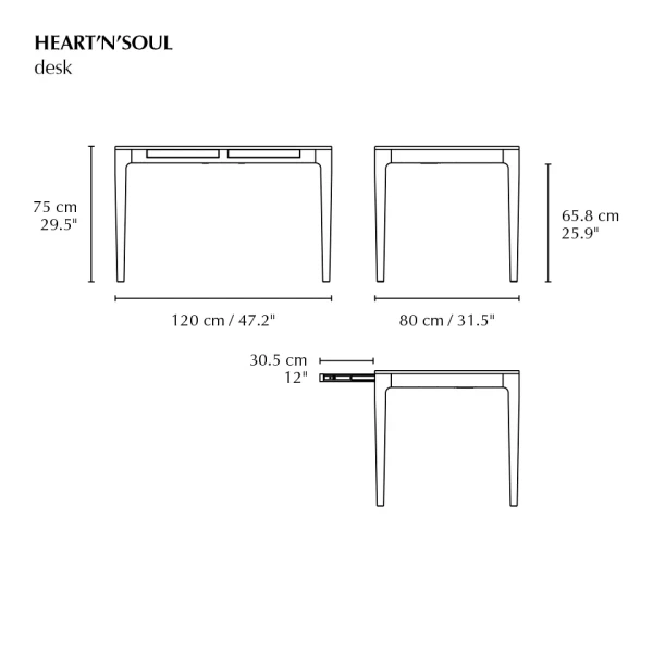 Heart n Soul desk image