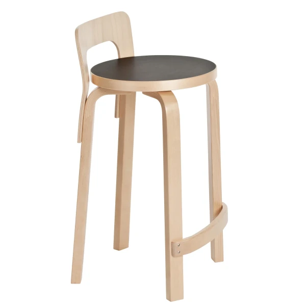 High Chair K65 black linoleum master kuva