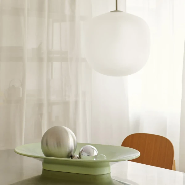 Holiday 2023 Mere Bowl 52x36 Light Green Muuto 150 image