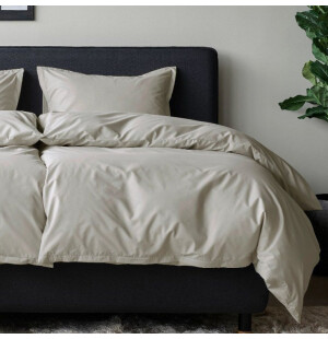 Tempur HOME BY TEMPUR pussilakana perkaalipuuvillainen, nature kuva