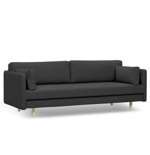 Interface TWIN bäddsoffa, Story 026 mörkgrå image