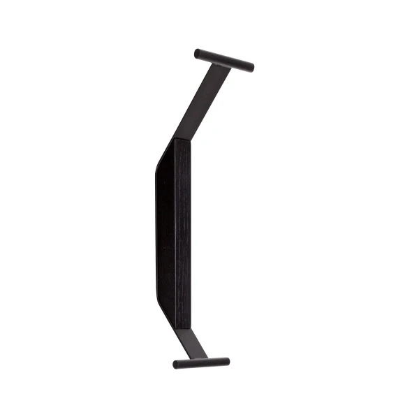 Kaari Wall Hook black lacquer master kuva