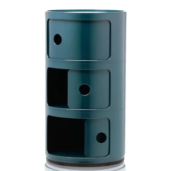 Kartell Componibili classic blue open kuva