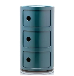 Kartell COMPONIBILI 3-osainen säilytyskaluste, sininen kuva