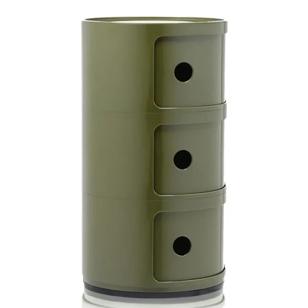 Kartell Componibili classic green side kuva
