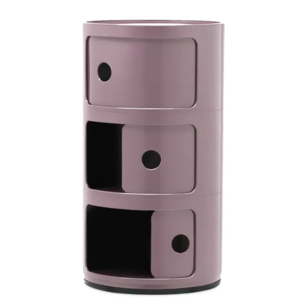 Kartell Componibili new colors Mauve open kuva