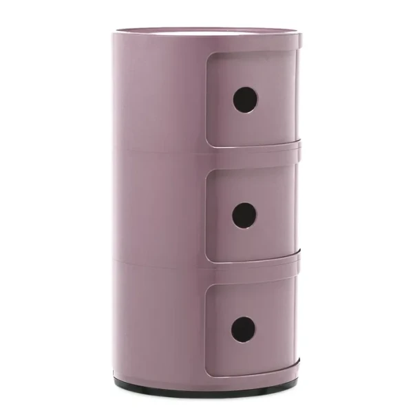 Kartell Componibili new colors Mauve side kuva