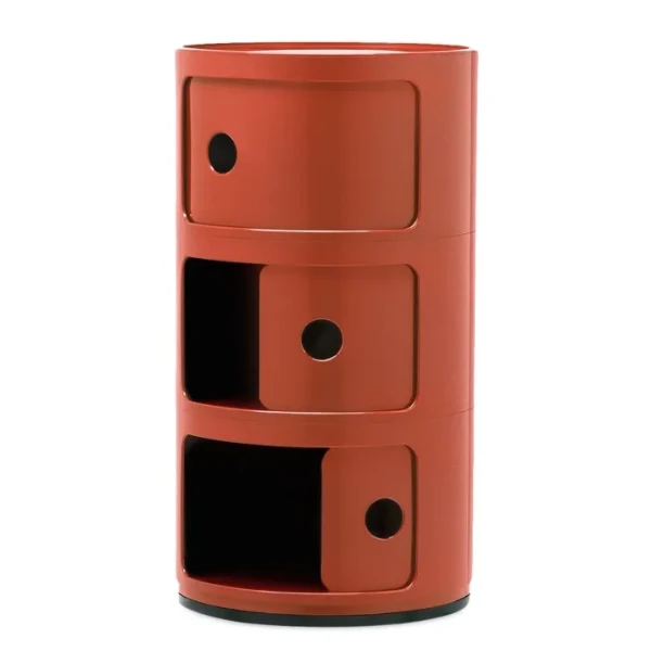 Kartell Componibili new colors Orange open kuva