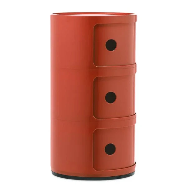 Kartell Componibili new colors Orange side kuva