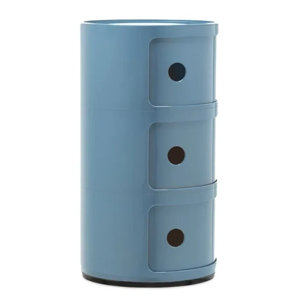 Kartell Componibili new colors Sky blue side kuva