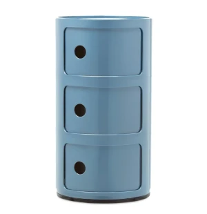Kartell COMPONIBILI 3-osainen säilytyskaluste, sky blue kuva