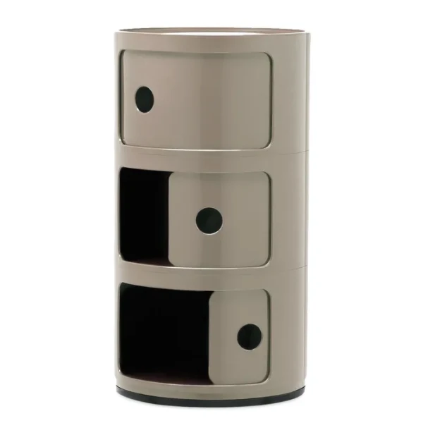 Kartell Componibili new colors Taupe open kuva
