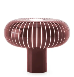 Kartell TERESA pöytävalaisin, burgundy kuva