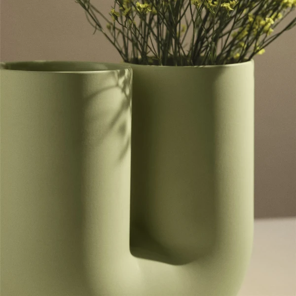 Kink vase light green close concept muutohi res 150 kuva
