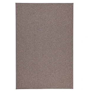 VM-Carpet KIPINÄ matto, tummanruskea kuva