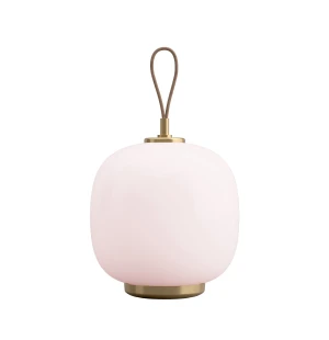 Louis Poulsen VL45 Radiohus kannettava pöytävalaisin, Pale Rose kuva