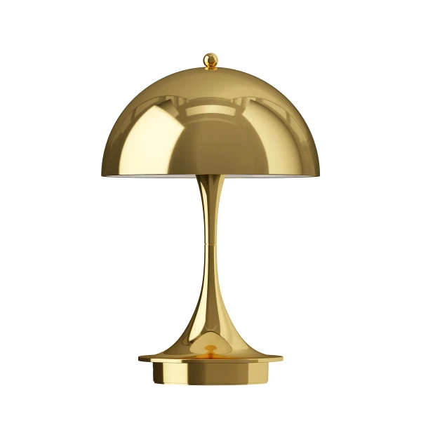 LP Panthella V3 160 Portable Metal Brass Off image