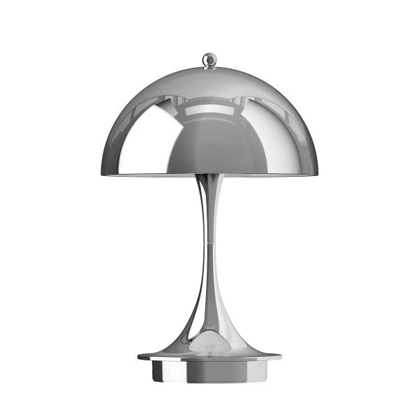 LP Panthella V3 160 Portable Metal Chrome Off kuva