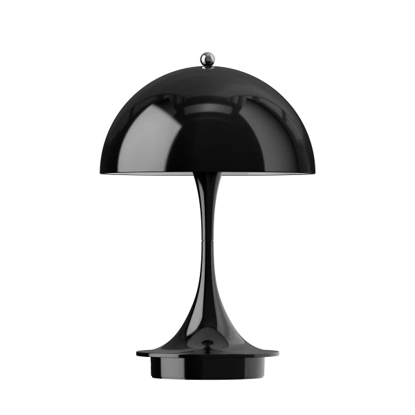 LP Panthella V3 160 Portable Opaque Black Off image