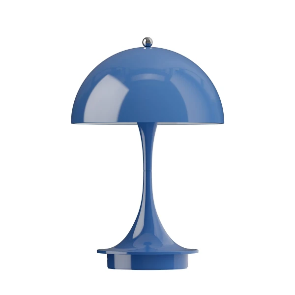 LP Panthella V3 160 Portable Opaque Indigo Blue Off image