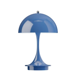 Louis Poulsen PANTHELLA 160 PORTABLE V3 ladattava pöytävalaisin, indigo blue kuva